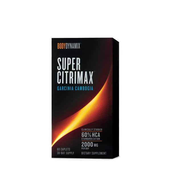 Super Citrimax®藤黄果胶囊 60粒
