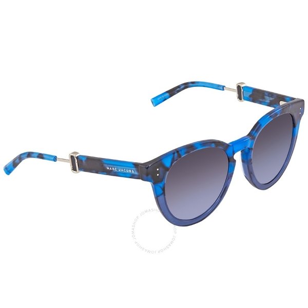 Round Blue Havana Sunglasses MARC 129/S 0U1T 50
