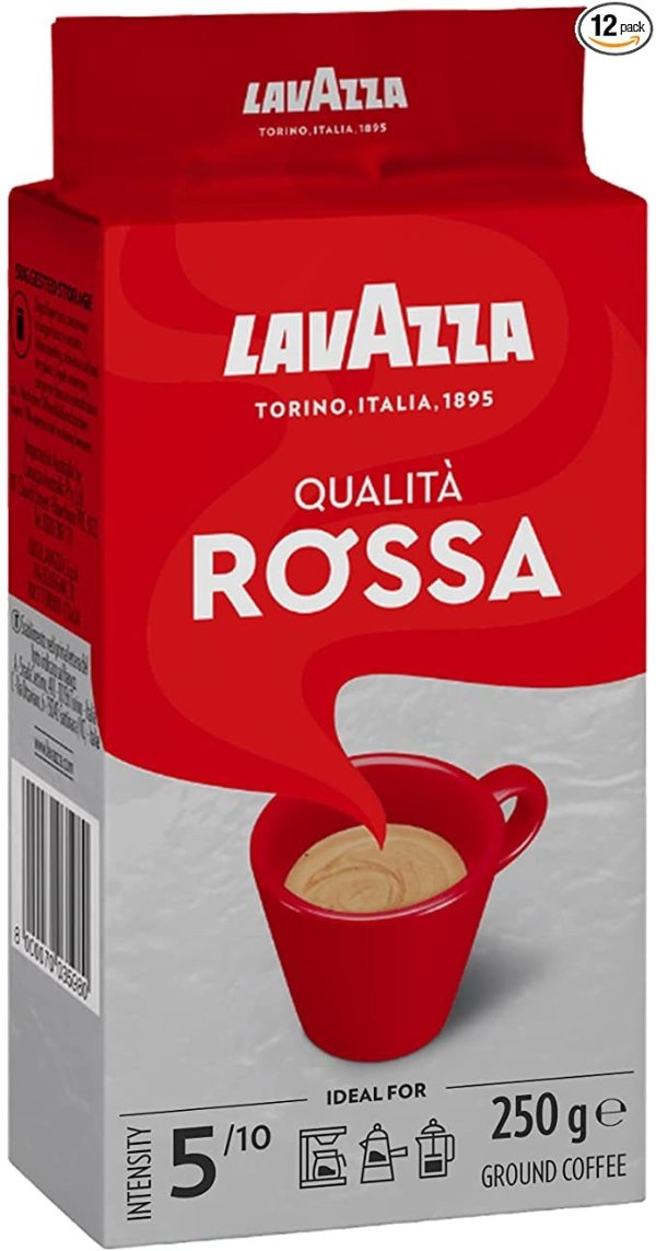 Rossa咖啡 250g 12装