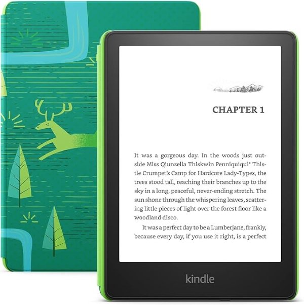Kindle Paperwhite 儿童版 森林小鹿