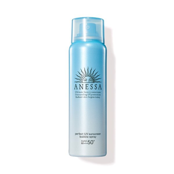 SHISEIDO ANESSA Ultimate Beauty Sunscreen Bubble Spray SPF50+PA++++ 2020 Limited