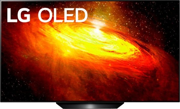 55" Class BX Series OLED 4K UHD Smart webOS TV