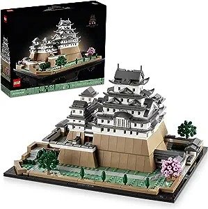 Architecture Landmarks Collection: Himeji Castle 21060 Building Set, Build & Display this Collectible Model for Adults, Fun Gift for Lovers of Japan, Famous Japanese Buildings, History and Travel