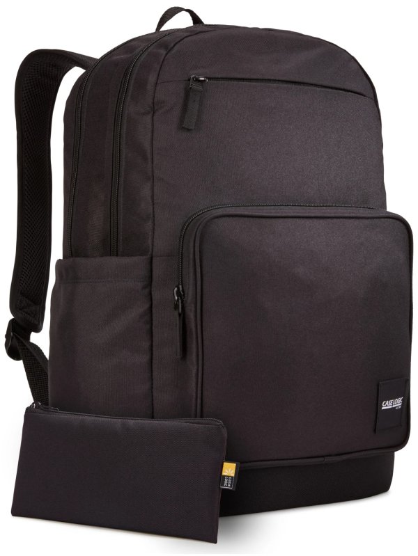 ® Query Backpack With 15.6" Laptop Pocket, Black Item # 8601161