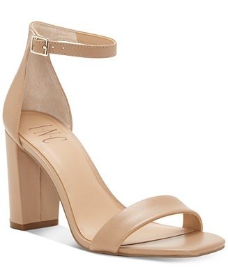 INC Women's Lexini Two-Piece Sandals, Created for Macy's