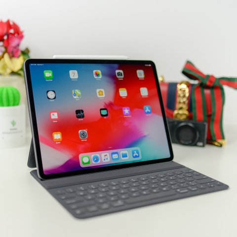 颜值到位, 然, 生产力尚待归宿全新iPad Pro 2018 上手开箱 及 实用性入手推荐