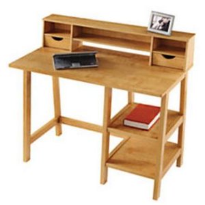 Brenton Studio® Donovan Student Desk + Hutch