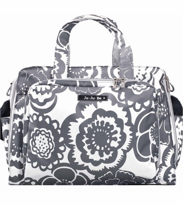 Be Prepared Diaper Bag - Frosted Blossoms