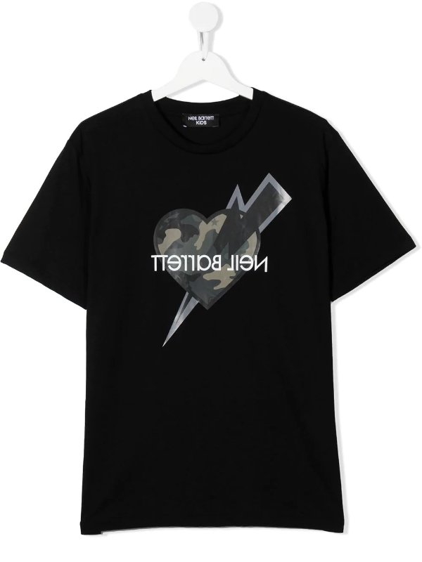 TEEN logo-print T-shirt