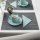 花纹餐巾纸，3色组合装, 13x13" 