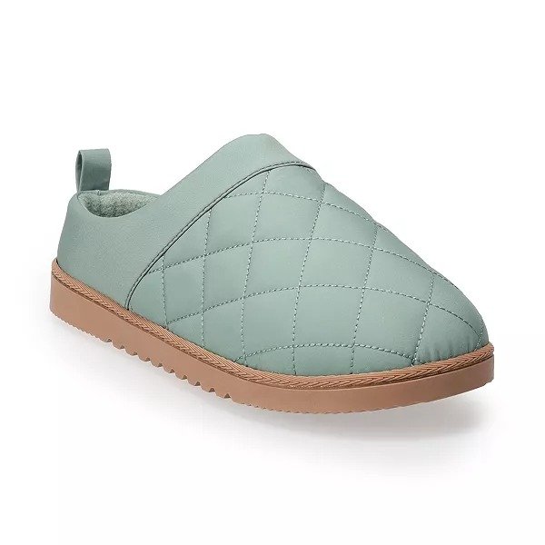 Men's Sonoma Goods For Life® Quilted Clog Slippers