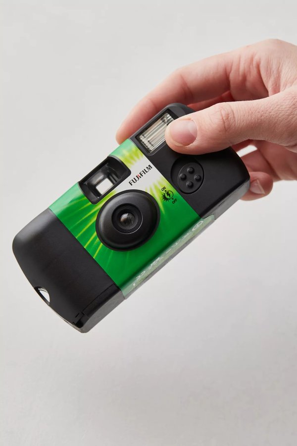 Fujicolor 400 35mm 一次性胶片相机