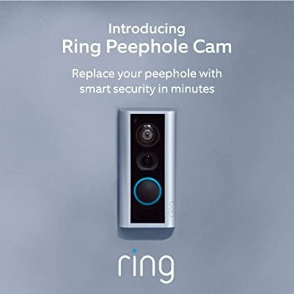 Ring Peephole Cam 智能猫眼