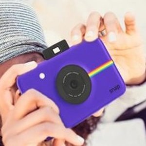 Polaroid Snap 拍立得相机紫色