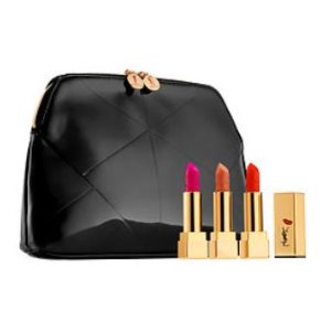 Yves Saint Laurent Rouge Pur Couture Kiss & Love Collector's Trio ($111.00 value)
