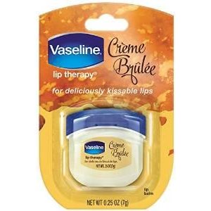 Vaseline Lip Therapy, Creme Brulee 0.25 oz