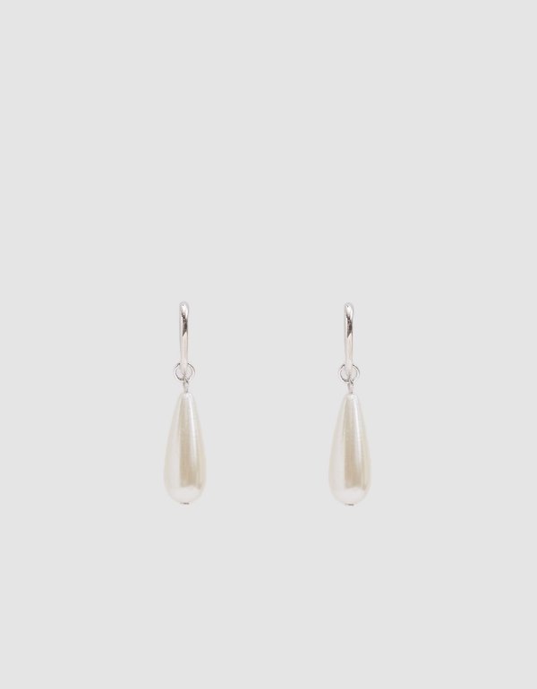 Sophie Buhai / Pearl Teardrop Earrings