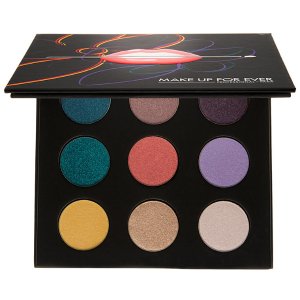 Makeup forever launched New Artist Palette Volume 3