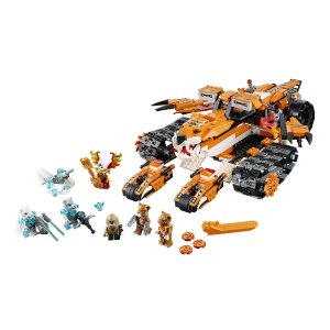 LEGO Chima Tiger's Mobile Command Block
