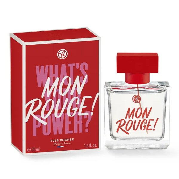 Mon Rouge Eau de Parfum - 50 ml