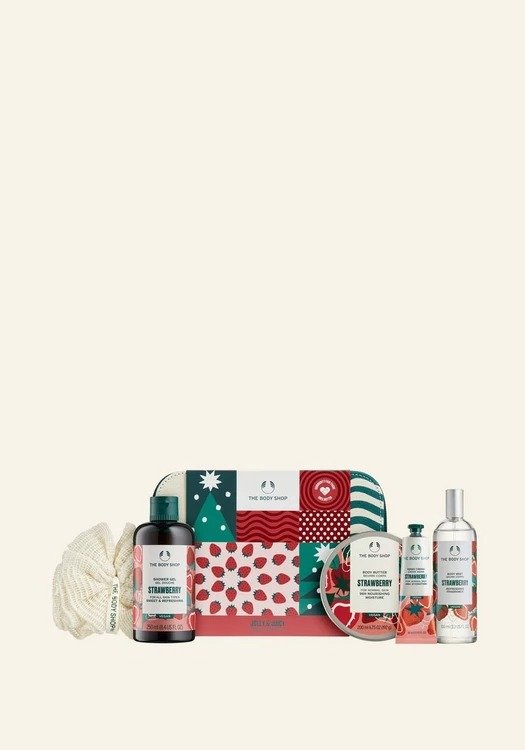 Strawberry Big Gift Set | Christmas Gift | The Body Shop®