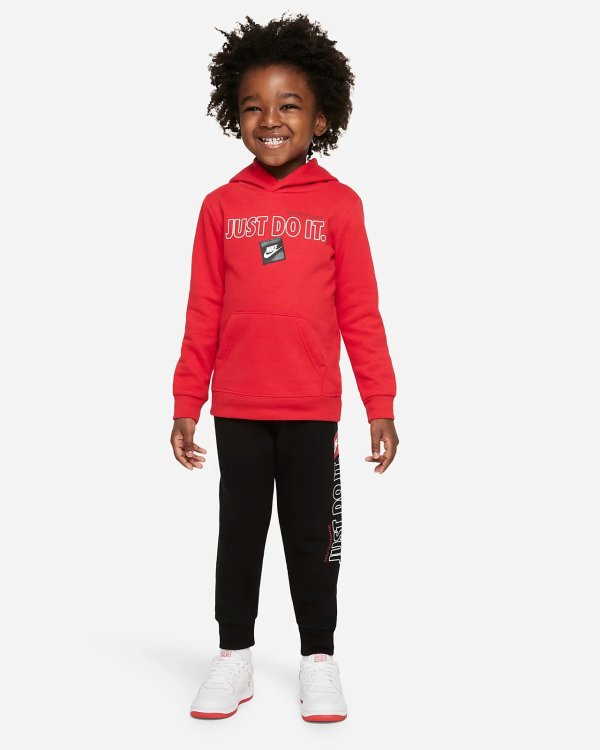 Sportswear Toddler Hoodie and Pants Set..com