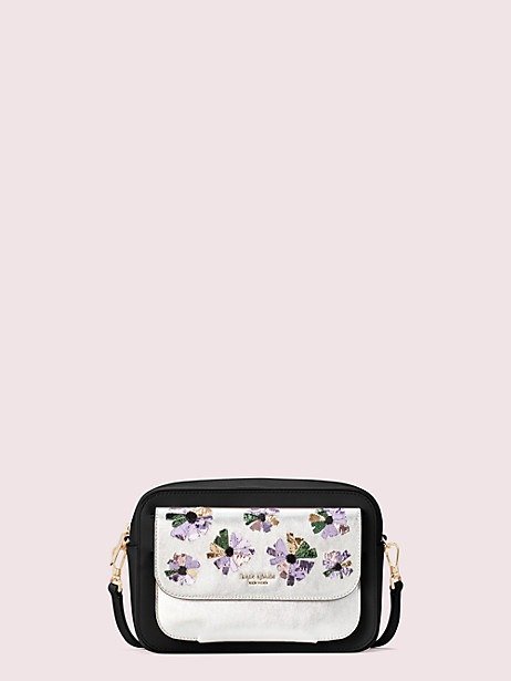 make it mine customizable camera bag floral pouch