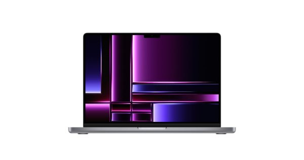 Refurbished 14-inch MacBook Pro Apple M2 Pro Chip with 12‑Core CPU and 19‑Core GPU - Space Gray