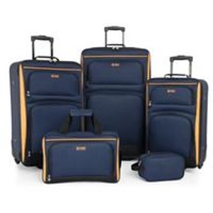 Chaps Voyager Pro 5-Piece Luggage Set