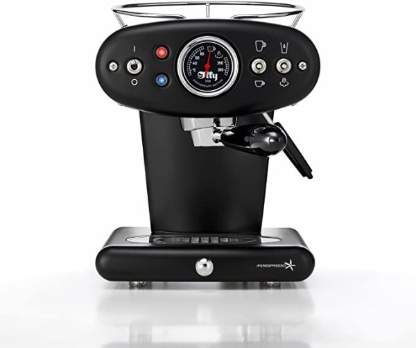X1 Espresso Machine, 13 x 9.8 x 10.60, Black