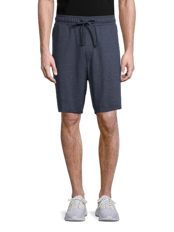 ​Graphic Lounge Terry Shorts