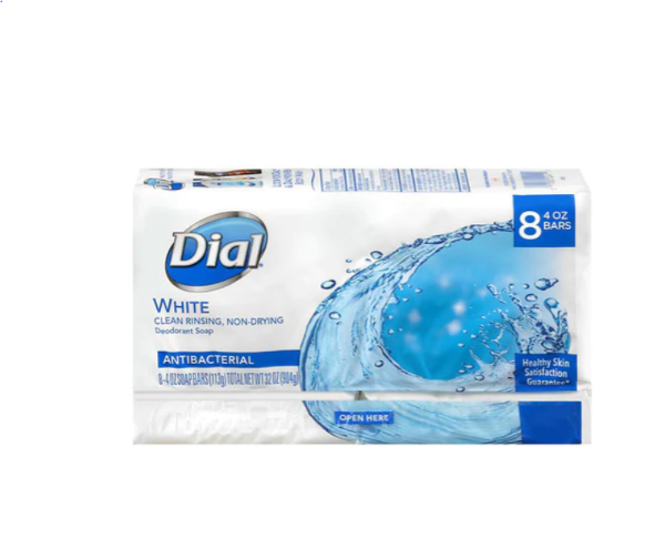 Select Antibacterial Deodorant Bar Soap