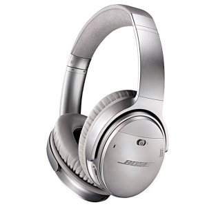 Bose QuietComfort 35 Wireless Headphones, Silver