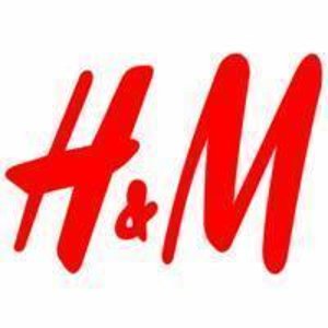 H&M 特价区促销