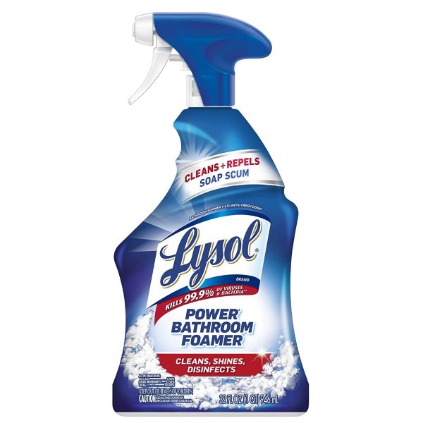 Lysol Power Foaming Cleaning Spray 32 oz