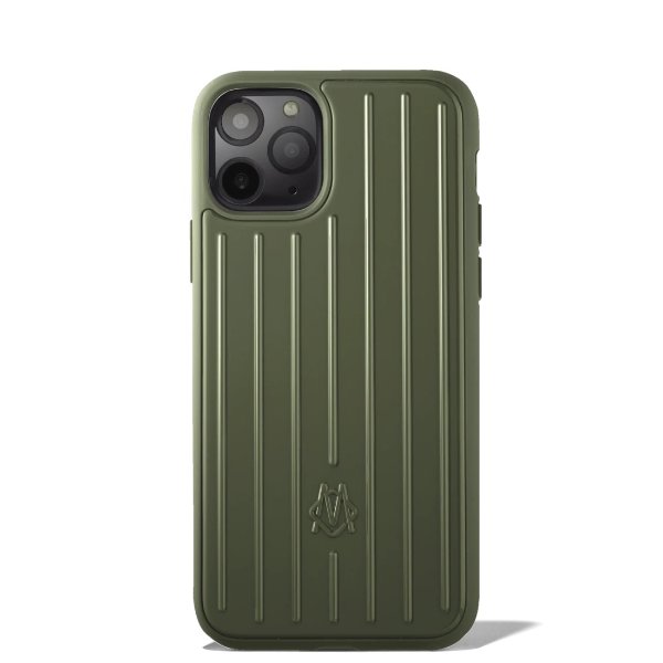 Cactus Green Groove Case for iPhone 11 Pro | RIMOWA