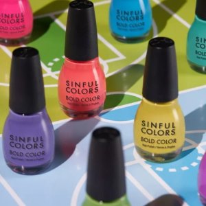 Target Sinful Colors Professional Nail Polish Sale