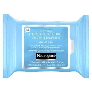 Neutrogena 卸妆湿巾