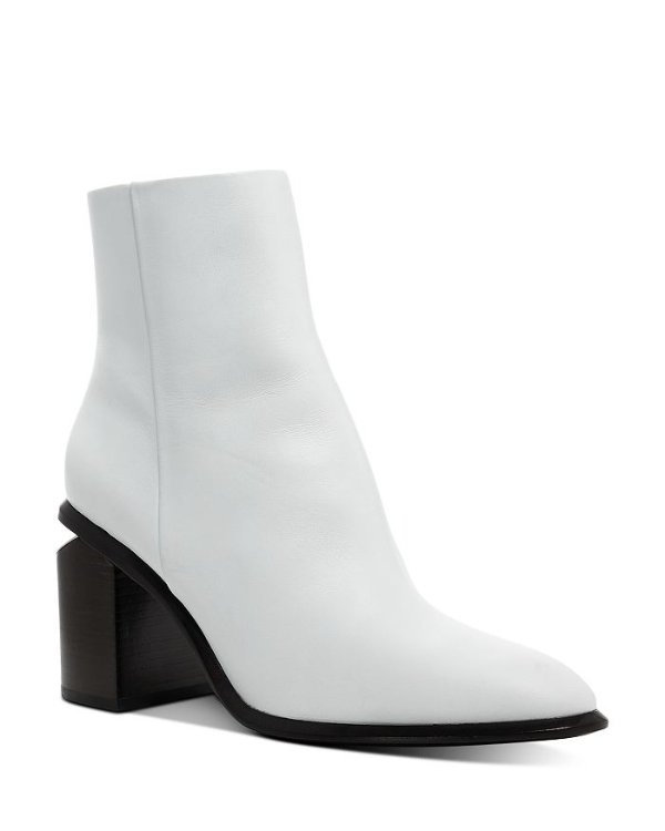Women's Anna Leather Booties