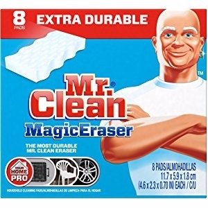 Mr. Clean Magic Eraser Cleaning Pads, 8-Count Box