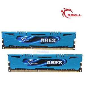 G.SKILL 芝奇 Ares 系列16GB (2 x 8GB) DDR3 2400 (PC3 19200)台式机内存