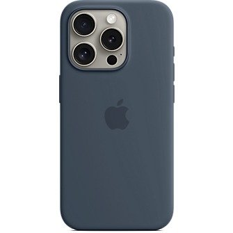 Silicone Case with MagSafe for iPhone 15 Pro