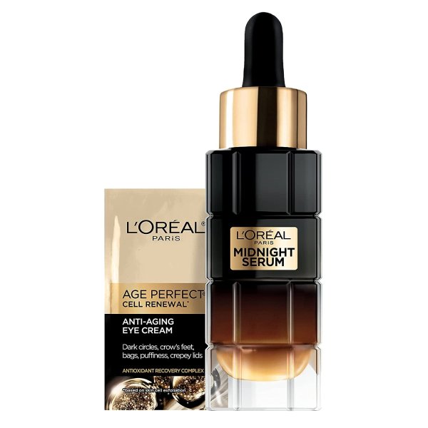 Paris Age Perfect Cell Renewal Midnight Anti-Aging Face Serum