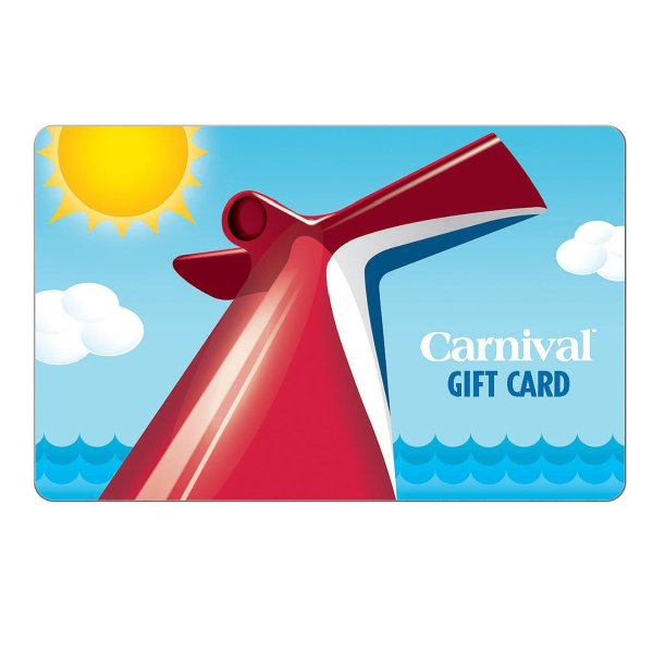 Carnival Cruise $500 Gift Card (Email Delivery)