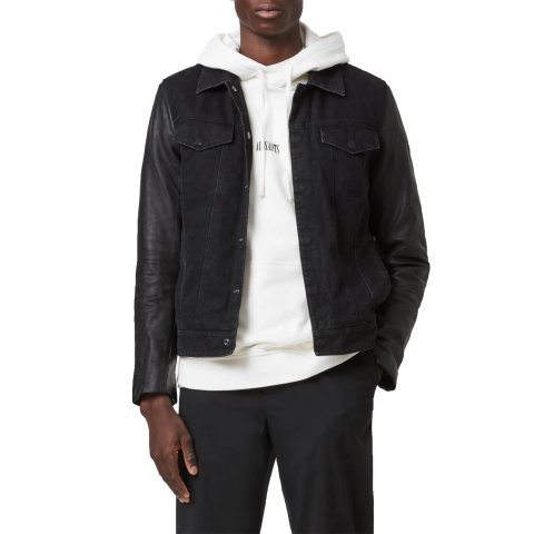 AllSaintsBennett Leather Jacket