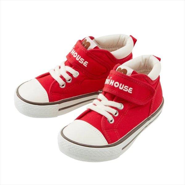 High Top Sneaker for Kids - Classic/Red