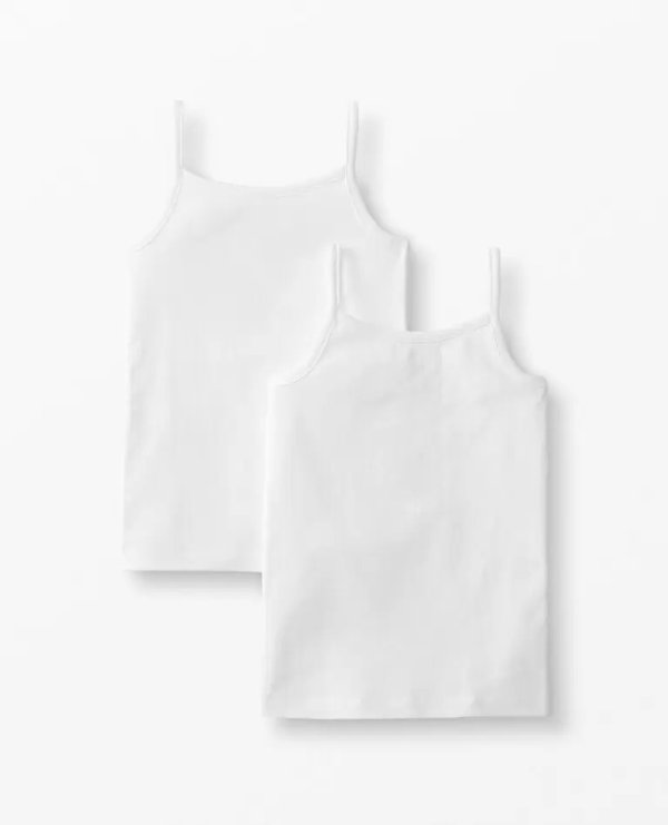 Camisole 2 Pack In Organic Cotton