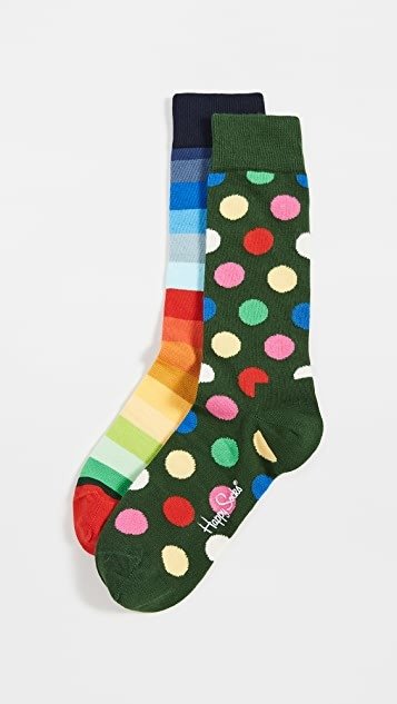 Classic Holiday Socks Gift Set