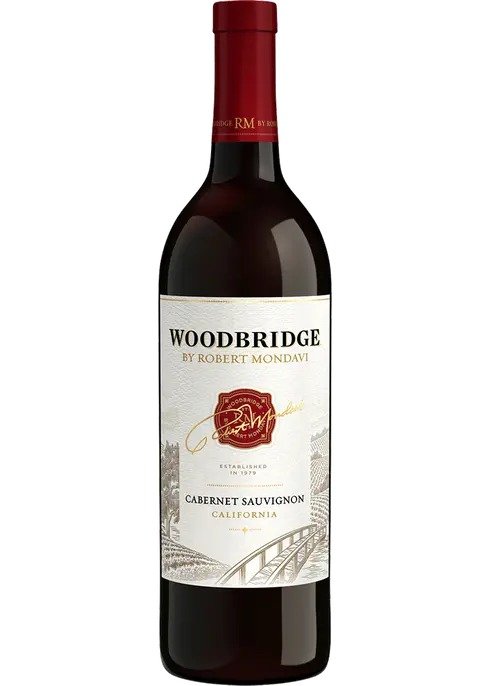 Woodbridge by Robert Mondavi Cabernet Sauvignon 赤霞珠红葡萄酒