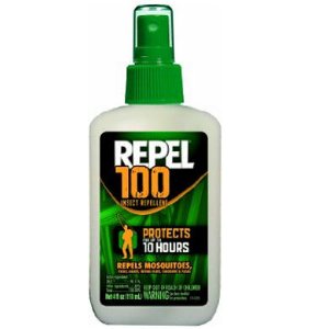 100 Insect Repellent, 4 oz. Pump Spray